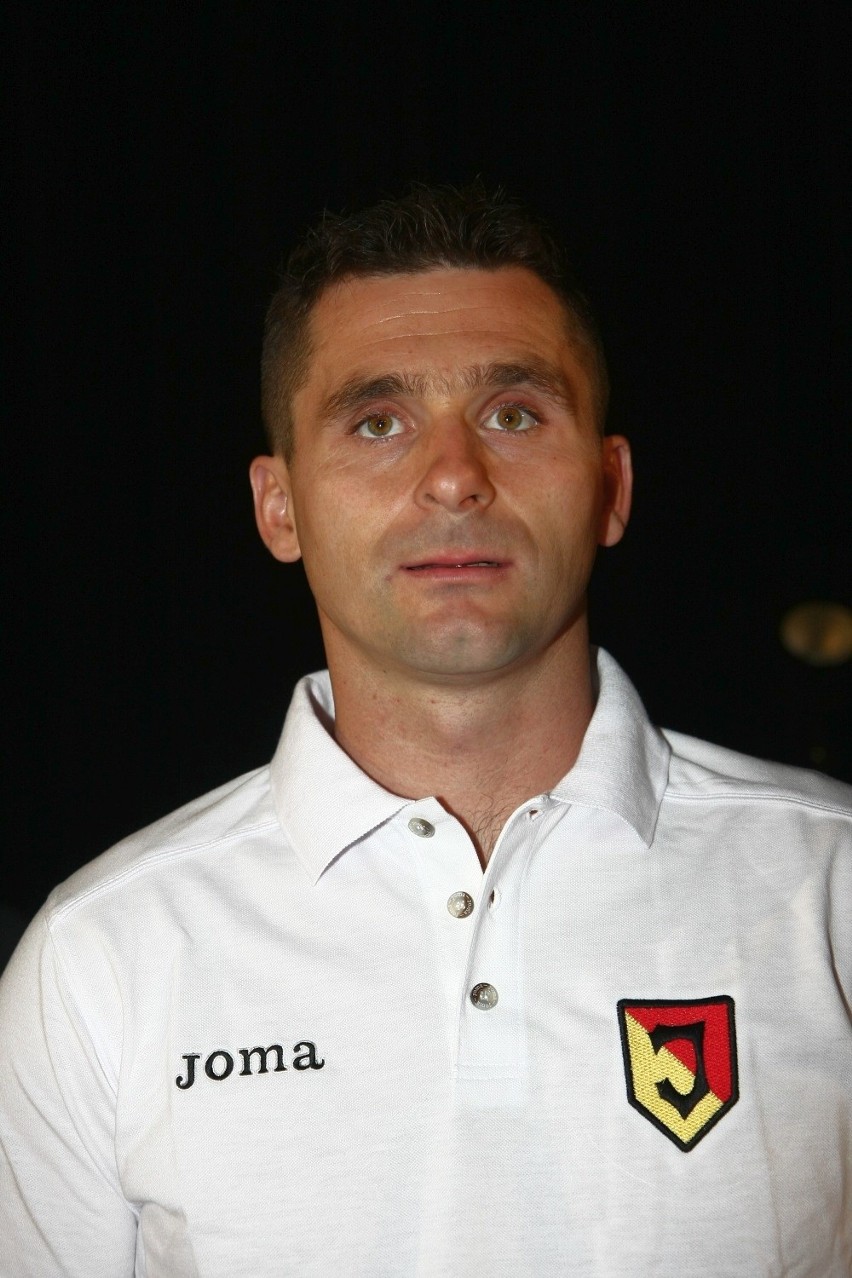 Zobacz piłkarzy Jagiellonii Białystok w sezonie 2009/2010 -...