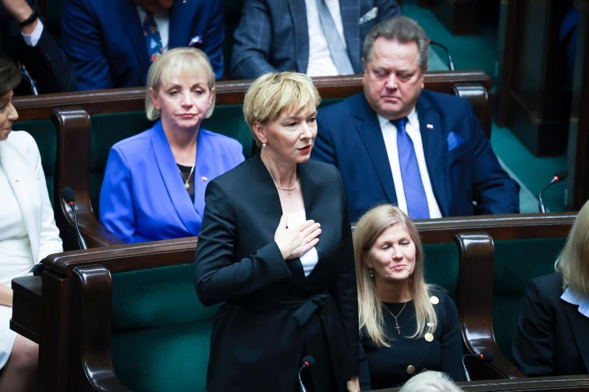 Pierwsze posiedzenie Sejmu X kadencji 13.11.2023