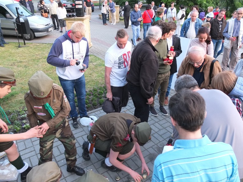 Opole pamiętało o legendarnym Witoldzie Pileckim [ZDJĘCIA]