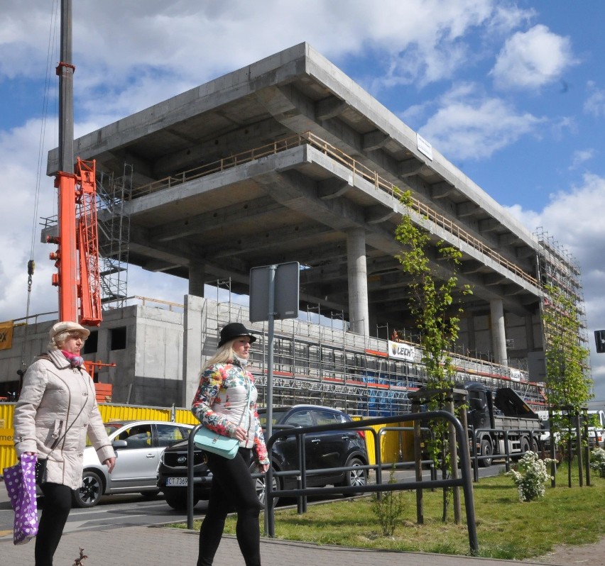 Postępy prac na dworcu PKP
Budowa dworca PKP