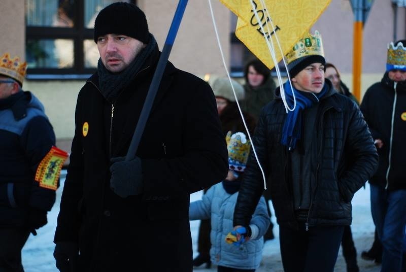 Tłumy na I Orszaku Trzech Króli w Kłobucku