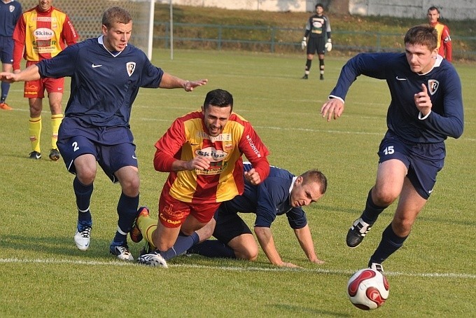 II liga. Ruch Zdzieszowice - Chojniczanka Chojnice 2:2