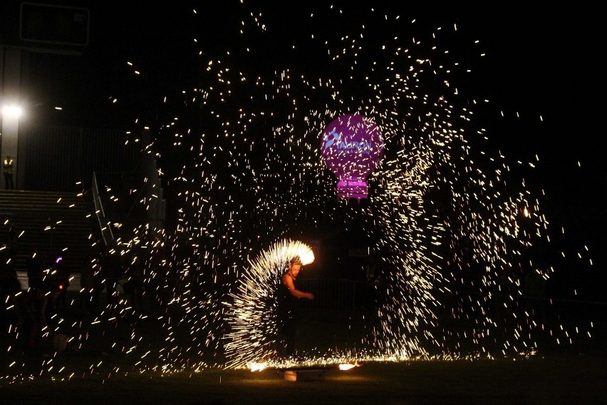 Festiwal Energii Videozone Jaworzno 2015. Bawiło się 5 tys. osób. Zobaczcie fajerwerki [ZDJĘCIA]