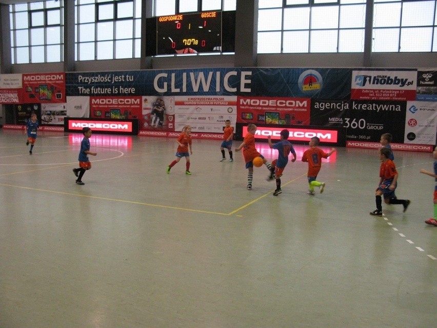 II Mistrzostwa Domów Dziecka w Futsalu w Gliwicach