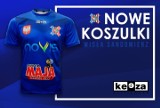 Nowe koszulki trzecioligowej Wisły Sandomierz przygotował partner techniczny - Keeza