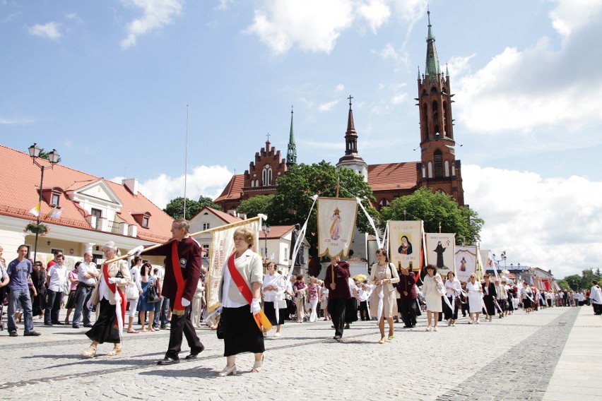 Procesja Bożego Ciała 2011 w Białymstoku