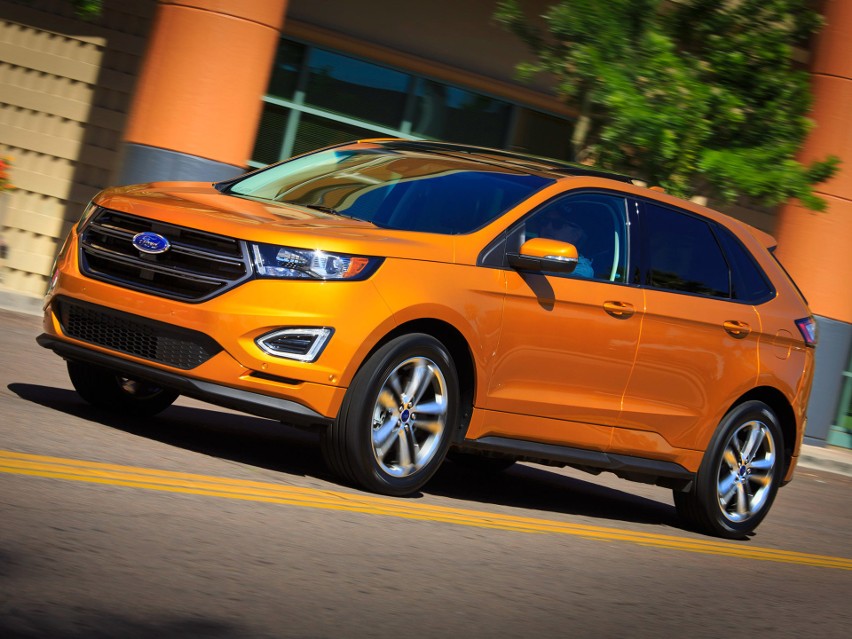 Ford Edge został zaprojektowany z myślą o sprzedaży na całym...