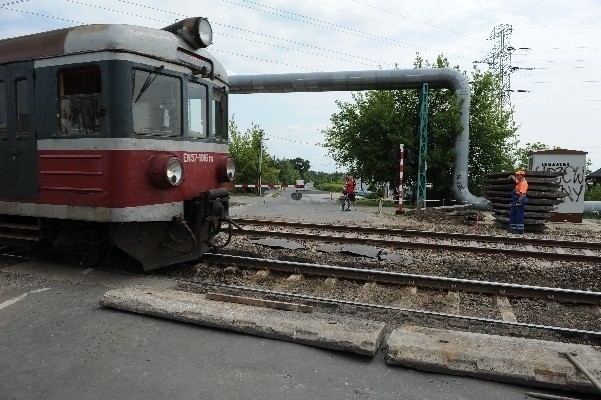 Prace na przejeździe kolejowym na ul. Śląskiej potrwają dwa...