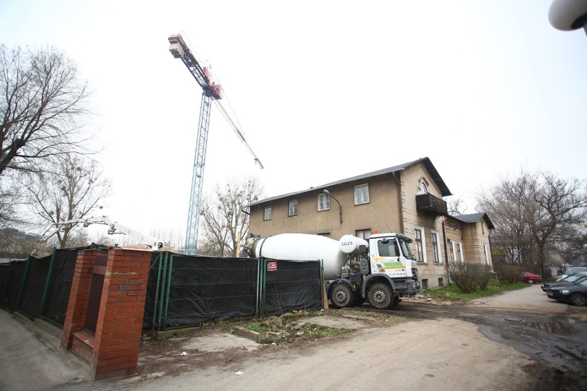 Luksusowy apartamentowiec „Stary Ogród” już w budowie...