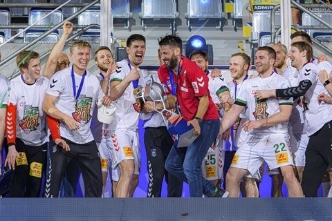 Dwóch byłych zawodników Vive Kielce wygrało Ligę Europejską (ZDJĘCIA)