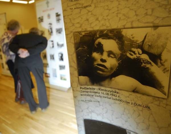Podczas spotkania w muzeum będzie można obejrzeć wystawę o ludobójstwie dokonanym na Polakach przez OUN i UP w latach 1939 - 1945.
