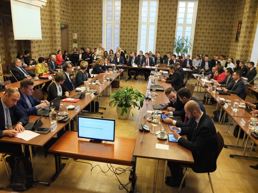 Sesja budżetowa Rady Miasta Opola.