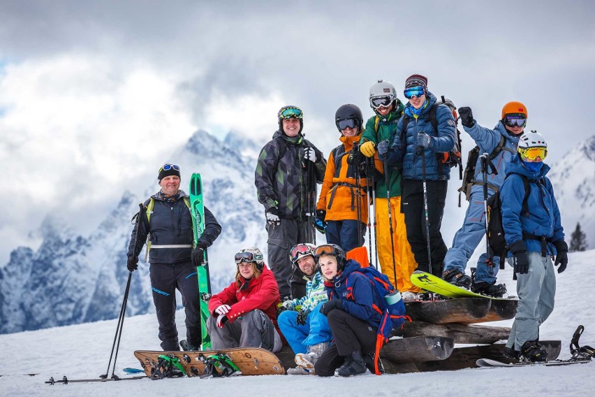 Tatry. Skitourowy raj w górach. Łapią każdy dzień pogody [ZDJĘCIA]