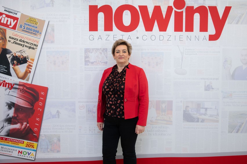 Elżbieta Rzymek, specjalista ds. reklamy Nowin
