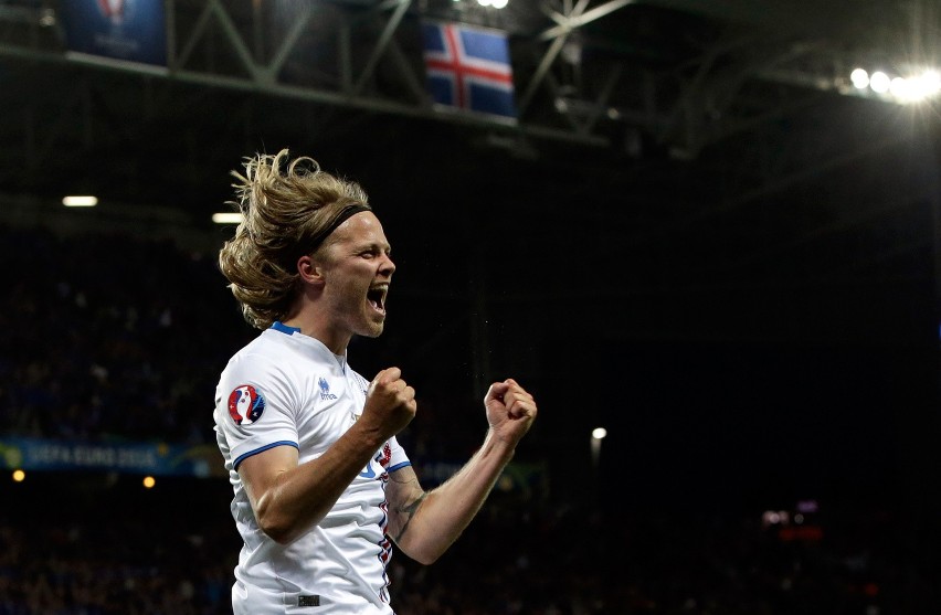 Najprzystojniejsi piłkarze Euro 2016: Birkir Bjarnason...