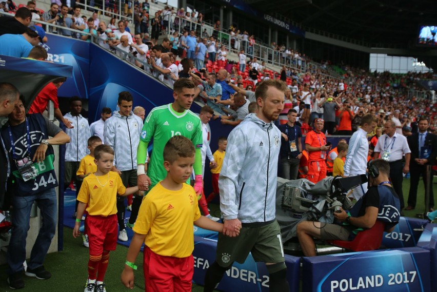 W półfinale Euro U-21 Niemcy wygrali w Tychach z Anglią...