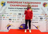 Maja Błażejewska trzecia w Sarajewie. Brązowy medal mistrzostw Europy dla torunianki