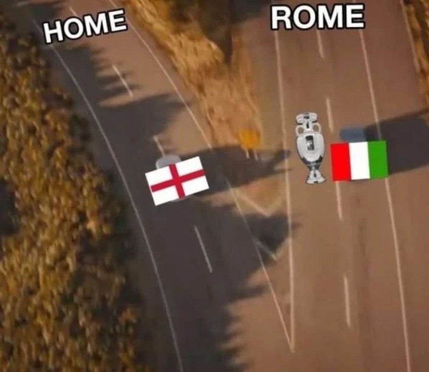 It's coming to Rome! Czyli Włosi mistrzami Europy. Memy po finale Euro 2020