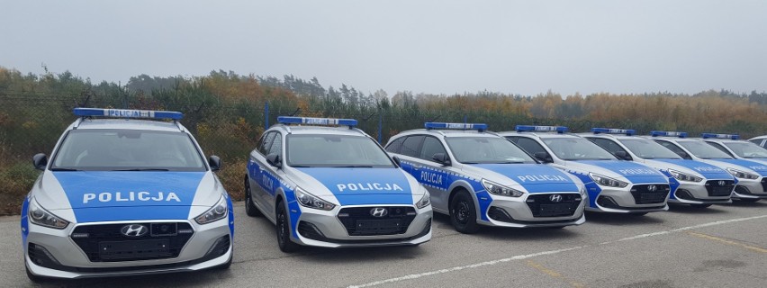 Nowe radiowozy polskiej policji - Hyundai i30 Wagon