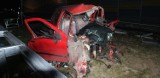 Tragiczny wypadek na S8. Kierowca fiata był wcześniej karany za jazdę po pijanemu