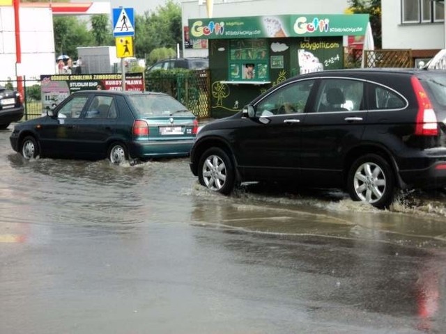 Tak było w lipcu ubiegłego roku w Kolnie, po tym, jak nad miastem przeszła gwałtowna burza