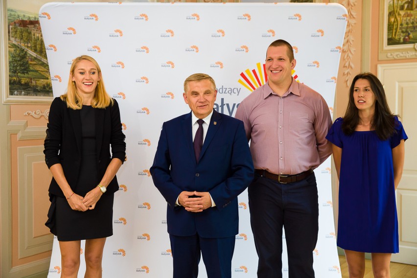 Prezydent Białegostoku uhonorował podlaskich lekkoatletów