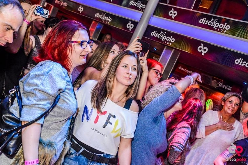 Koncert B-QLL w Clubie Disco Polo w Żorach