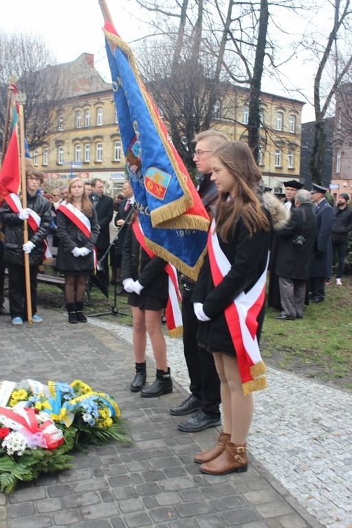 W Świętochłowicach odsłonięto obelisk upamiętniający...