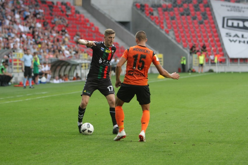 GKS Tychy - Chrobry Głogów 1:1. Zwycięstwo stracone w ostatniej minucie po rzucie karnym RELACJA, ZDJĘCIA, OPINIE