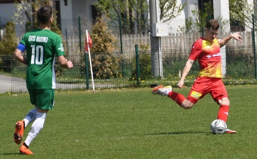 Hummel 4. liga. Zobacz ZDJĘCIA z meczu GKS Rudki - Korona II Kielce