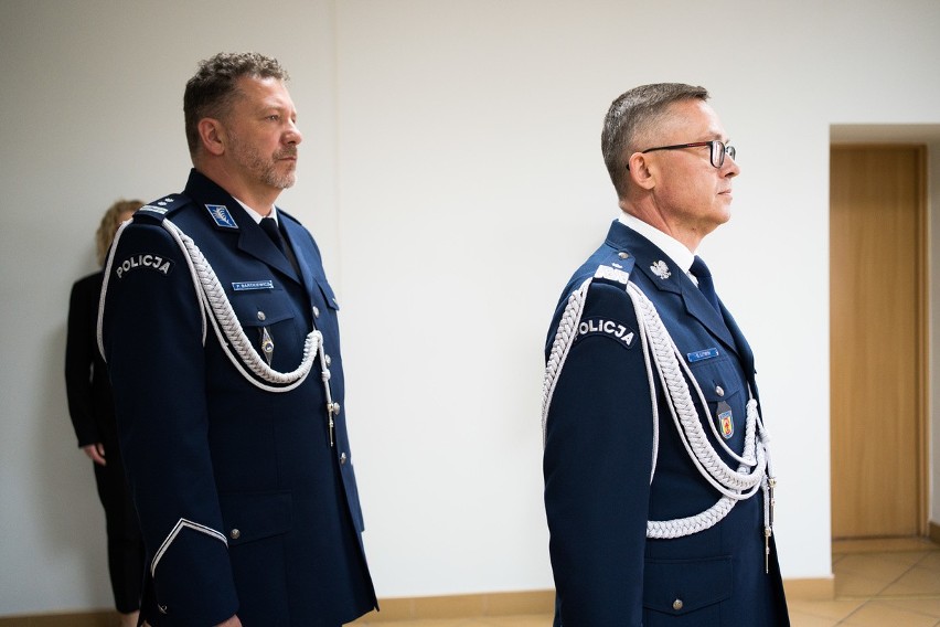 Piotr Bartkiewicz został oficjalnie mianowany szefem policji...