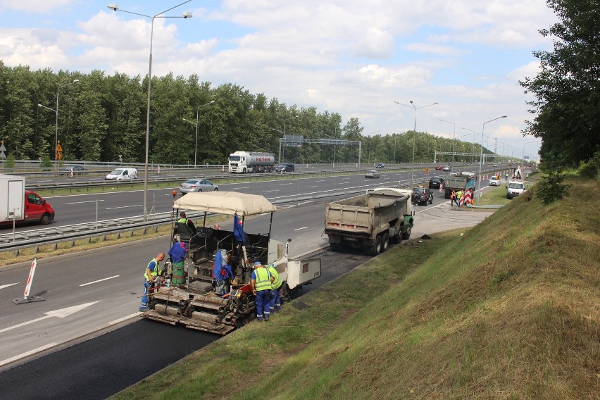 Remont autostrady A4 w Katowicach i Chorzowie. Jak...