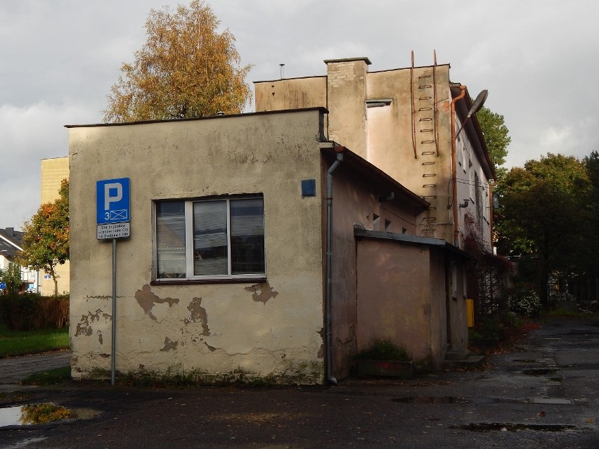 W tym miejscu w Ustce ma powstać Centrum Kultury. Obecnie to...