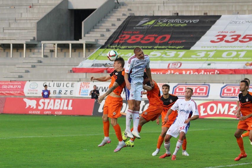 Górnik Zabrze - Piast Gliwice