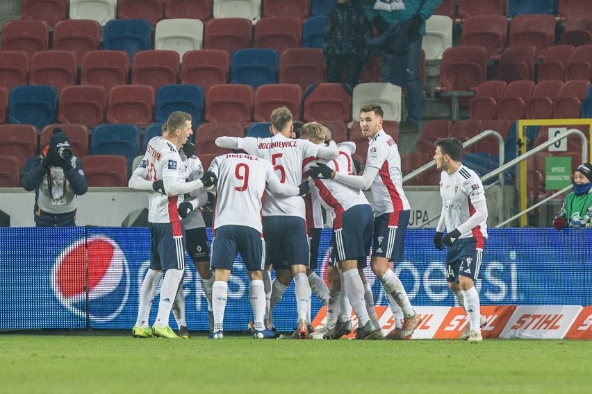 Górnik Zabrze – Wisła Kraków 4:2. Skuteczny finisz Górnika