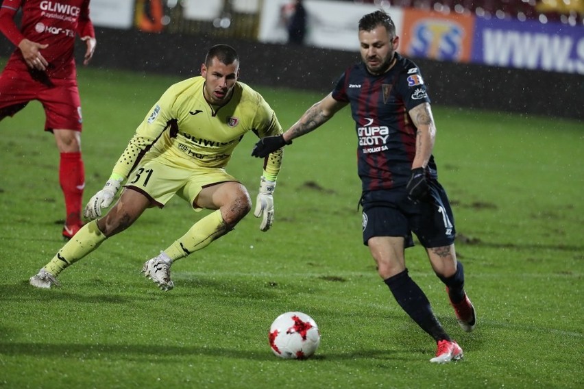 Pogoń Szczecin - Piast Gliwice 2:2