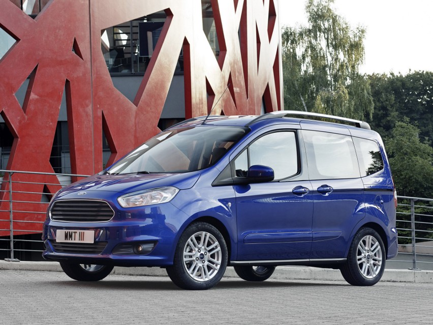 Ford Tourneo Courier, Fot: Ford