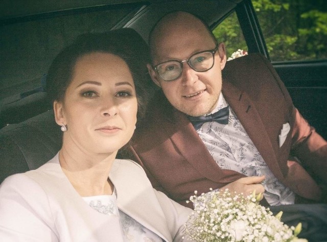 Ślub wiceprezydenta Rybnika. Piotr i Dorota wypowiedzieli sobie sakramentalne: TAK
