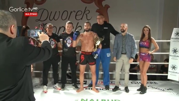 Kickboxing, Gala SouthBattle. Rafał Dudek z porażką. Szczery wpis fightera: sam jestem w szoku