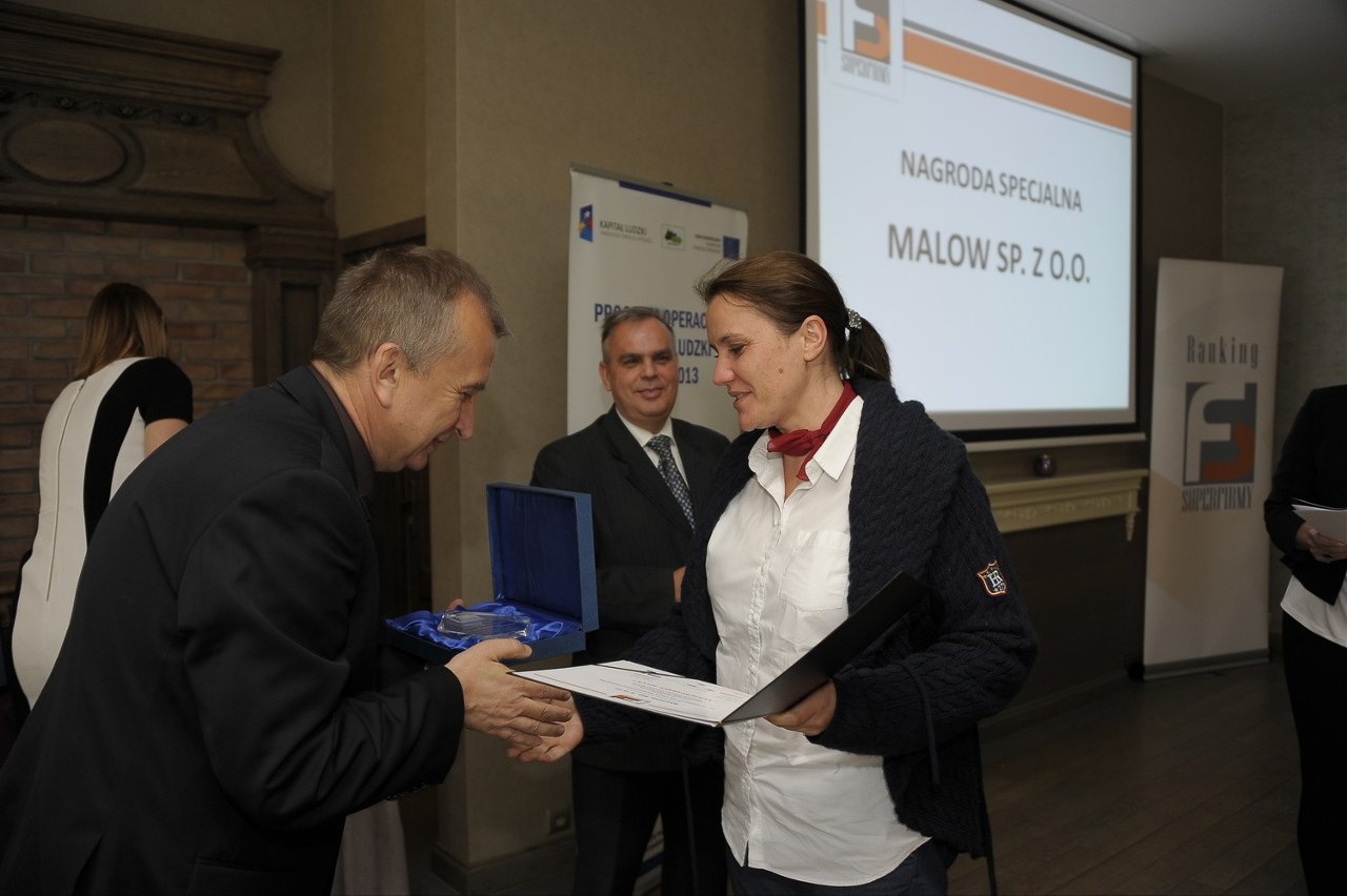 Nagroda specjalna w kategorii działalność na rzecz lokalnej...