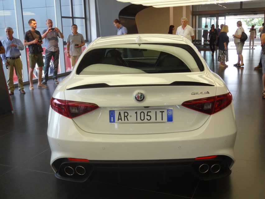 Alfa Romeo Giulia/Fot. Tomasz Szmandra