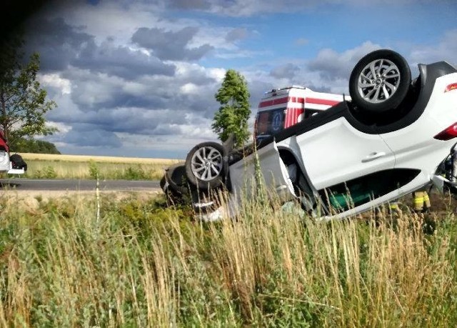 Gostkowo. Wypadek 05.07.2019.