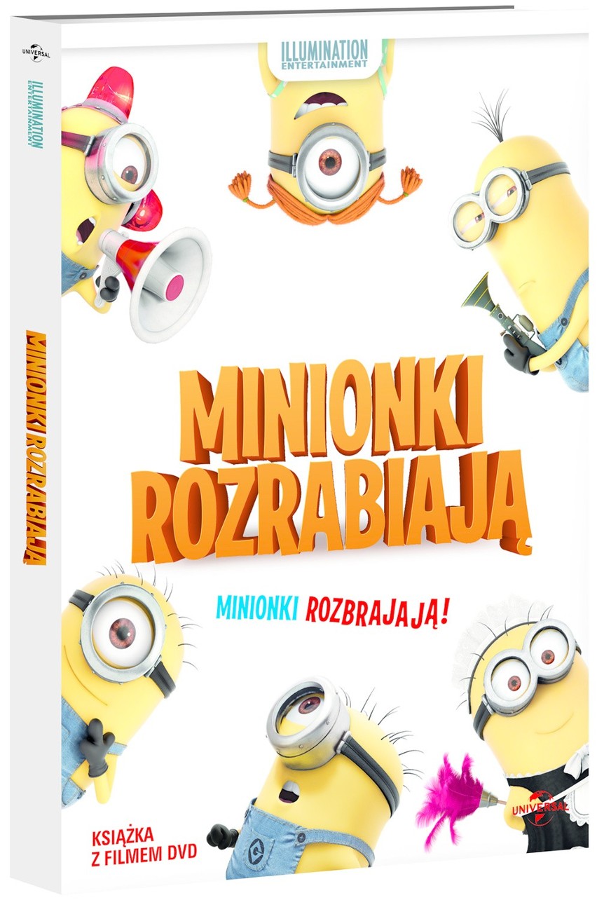 Spotkanie z Minionkami, a do wygrania 60 biletów na film