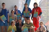 Grad medali pływaków UŚKS (zdjęcia)