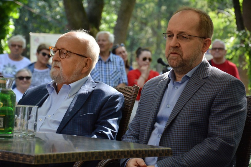 Krzysztof Penderecki - był wielkim przyjacielem Buska-Zdroju i Festiwalu imienia Krystyny Jamroz. Co najbardziej go urzekło? ZDJĘCIA, WIDEO