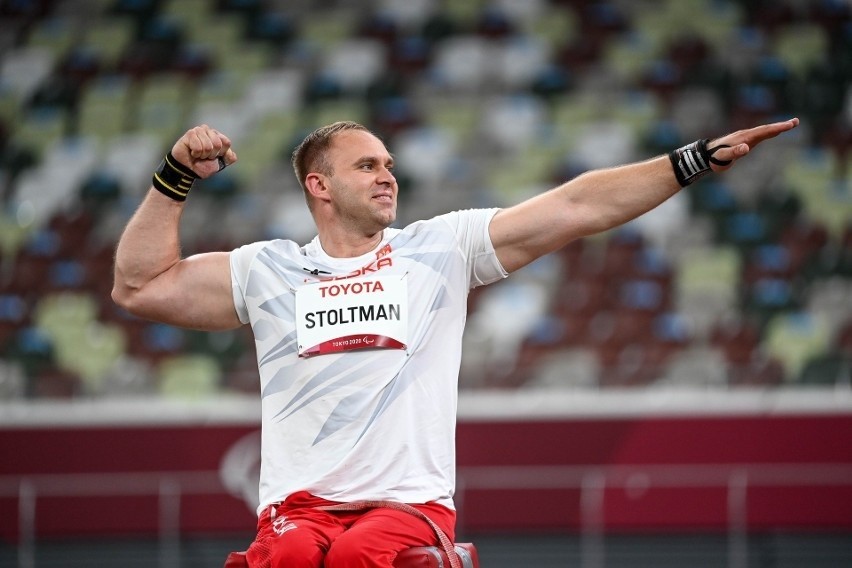 Lech Stoltman zdobył brązowy medal igrzysk paraolimpijskich...