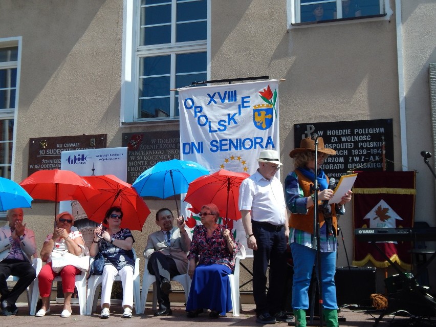 XVIII Opolskie Dni Seniora na opolskim Rynku.