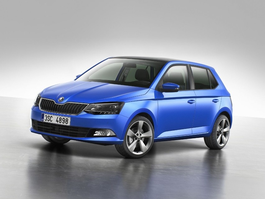 Skoda Fabia III / Fot. Skoda