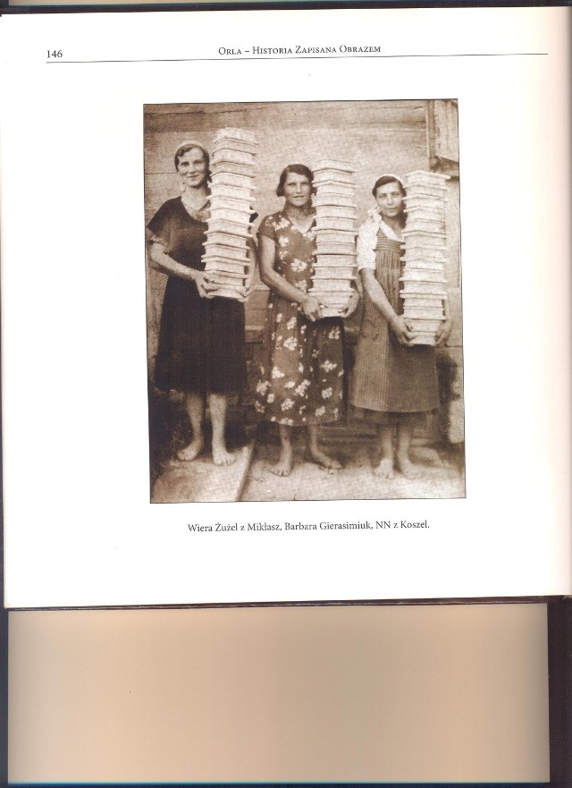 Foto z albumu „Orla - Historia Zapisana Obrazem”, wydanego przez Kółko rolnicze w Orli