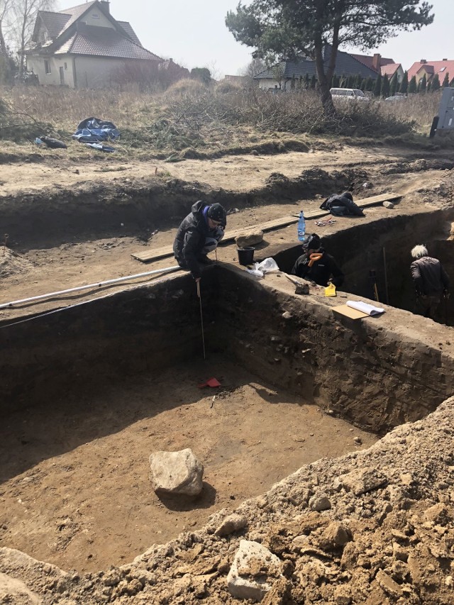Rewa: podczas prac drogowych odkryto prehistoryczną osadę